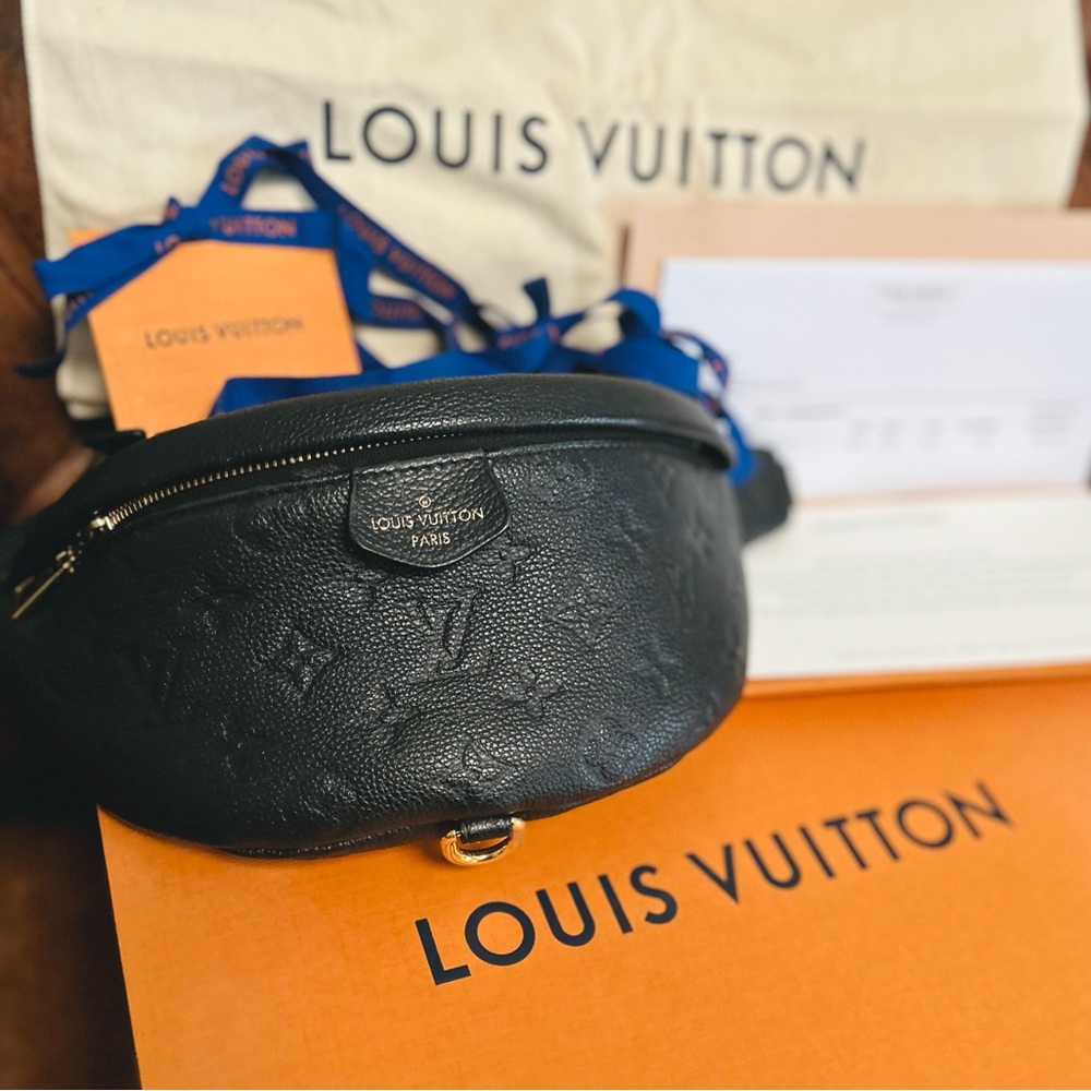 Louis Vuitton Bum Bag Empreinte STUNNING!!!